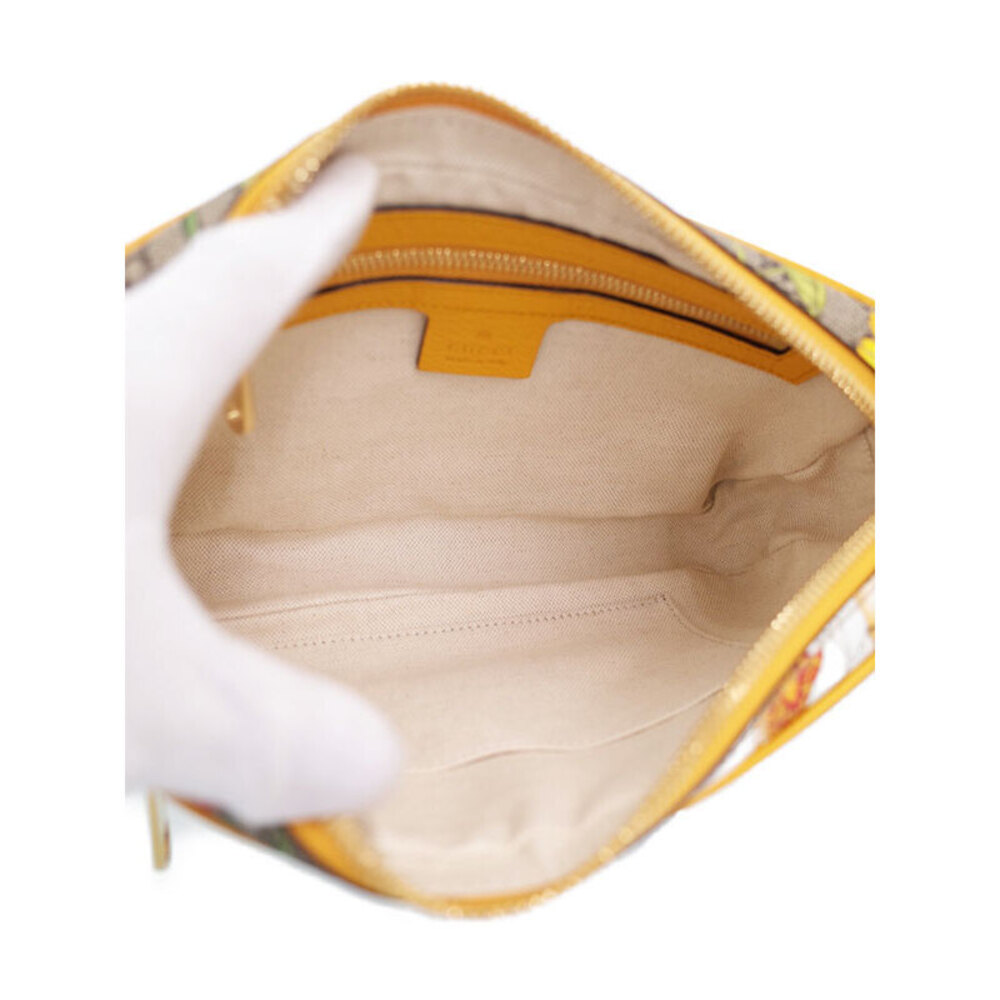 GUCCI Ophidia GG Floral Flower Belt Bag Body - Picture 3 of 9